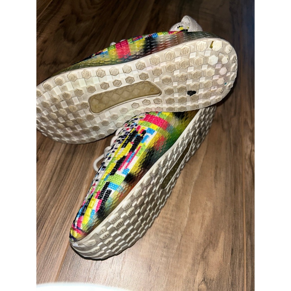 Womens Athletic Multi Colered Tennis Shoes, Sz 6.5‎ - Picture 3 of 3